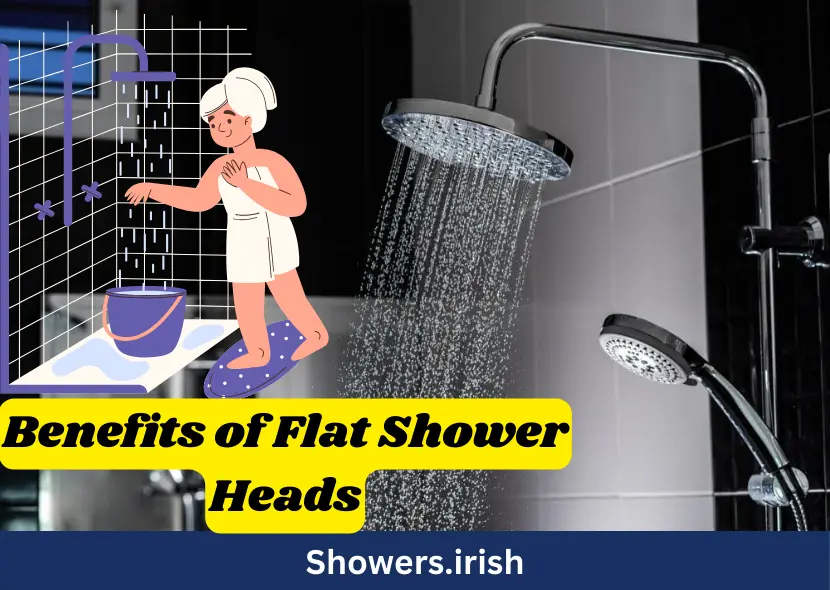 Benefits of Flat Shower Heads