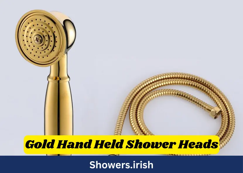 Benefits of Gold Hand Held Shower Heads