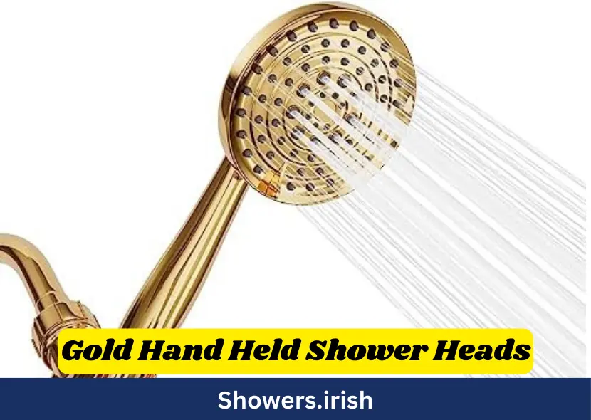 Choosing the Right Gold Hand Held Shower Head for Your Home