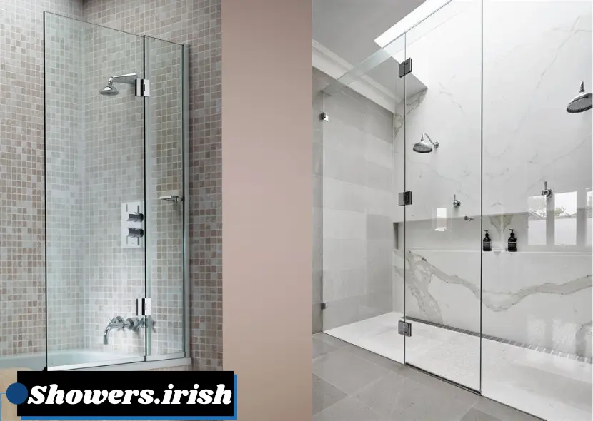 Design Considerations for Hinged Glass Shower Screens