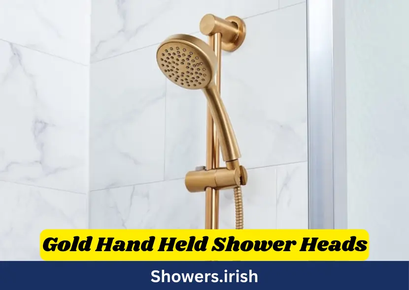 Discover the Best Gold Hand Held Shower Heads Enhance Your Bathroom Today