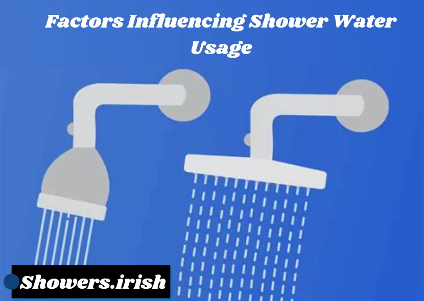 Factors Influencing Shower Water Usage