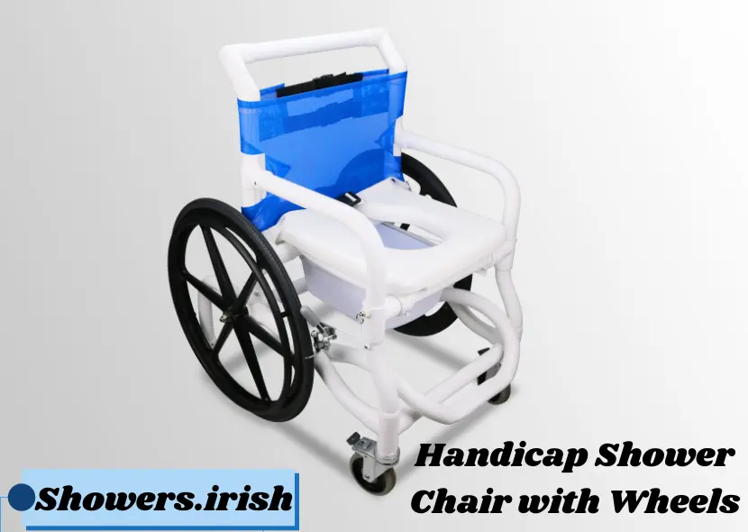 Handicap Shower Chair with Wheels