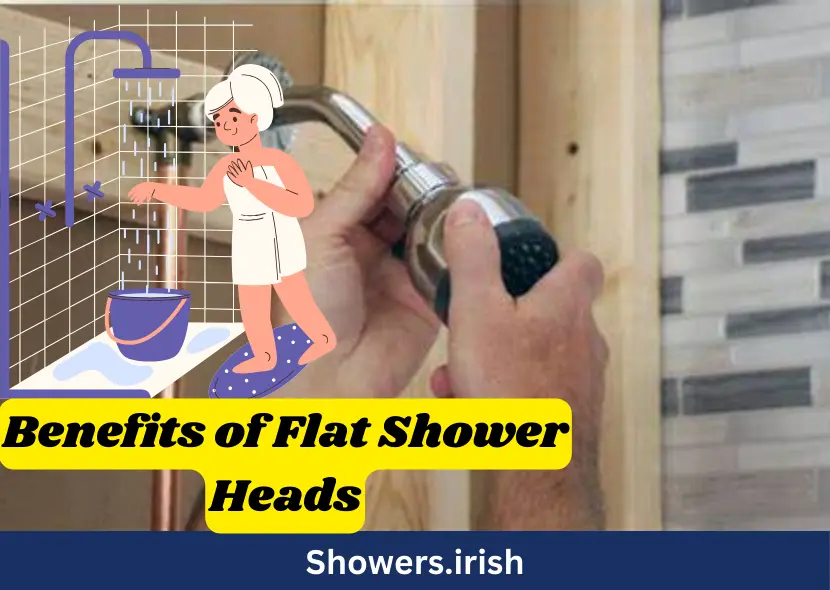 Installation Process of Flat Shower Heads