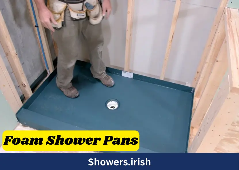 Installation Process of Foam Shower Pans