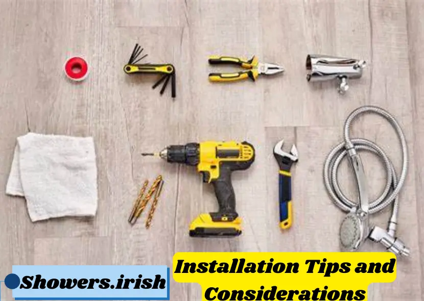 Installation Tips and Considerations