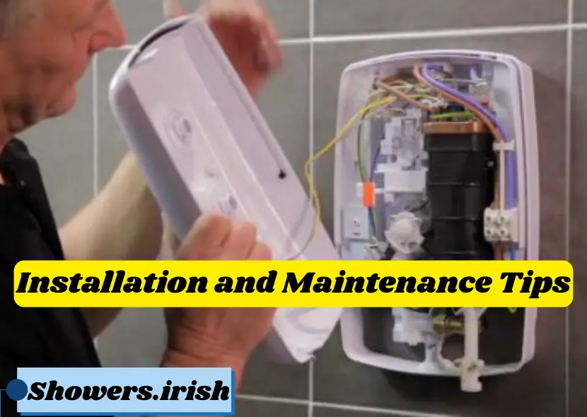 Installation and Maintenance Tips