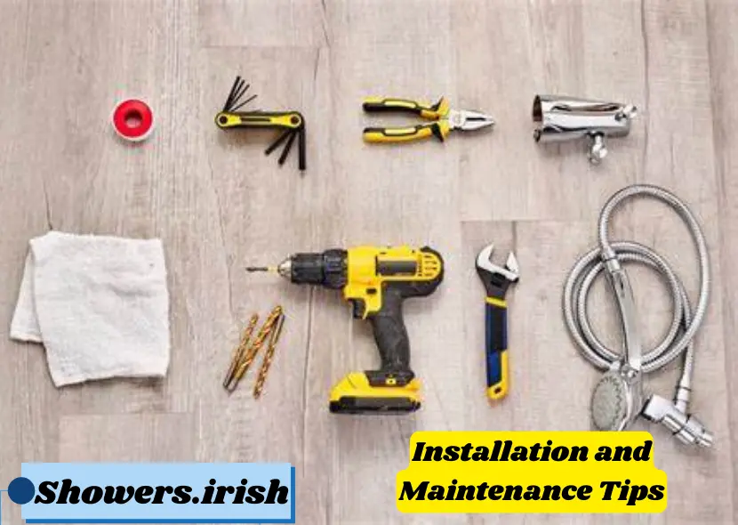 Installation and Maintenance Tips