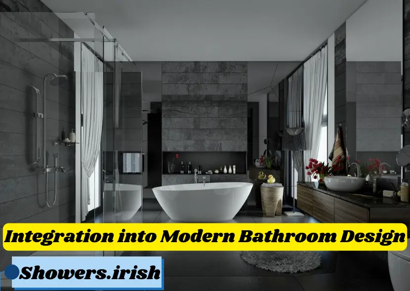 Integration into Modern Bathroom Design