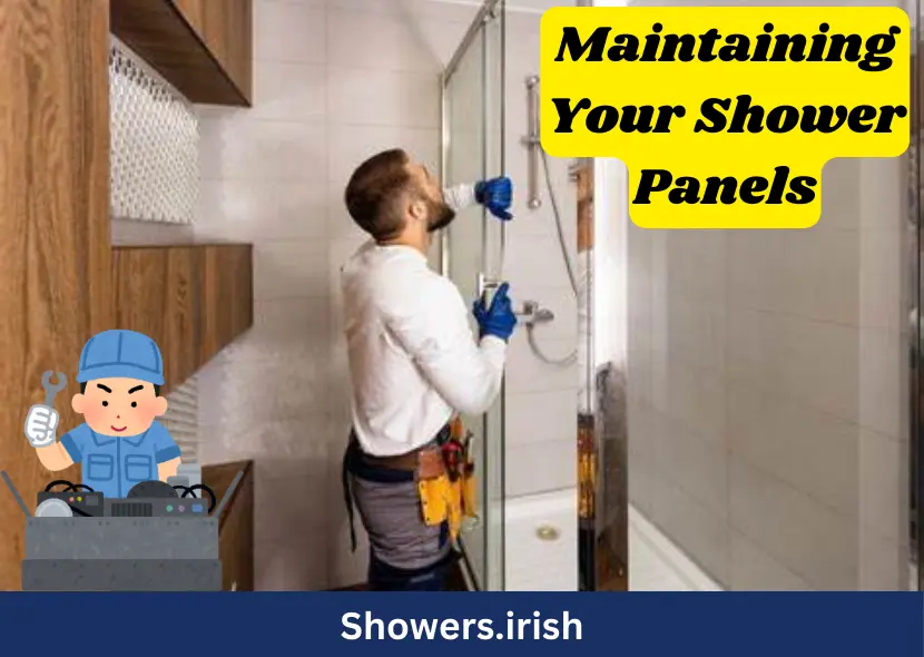 Maintaining Your Shower Panels