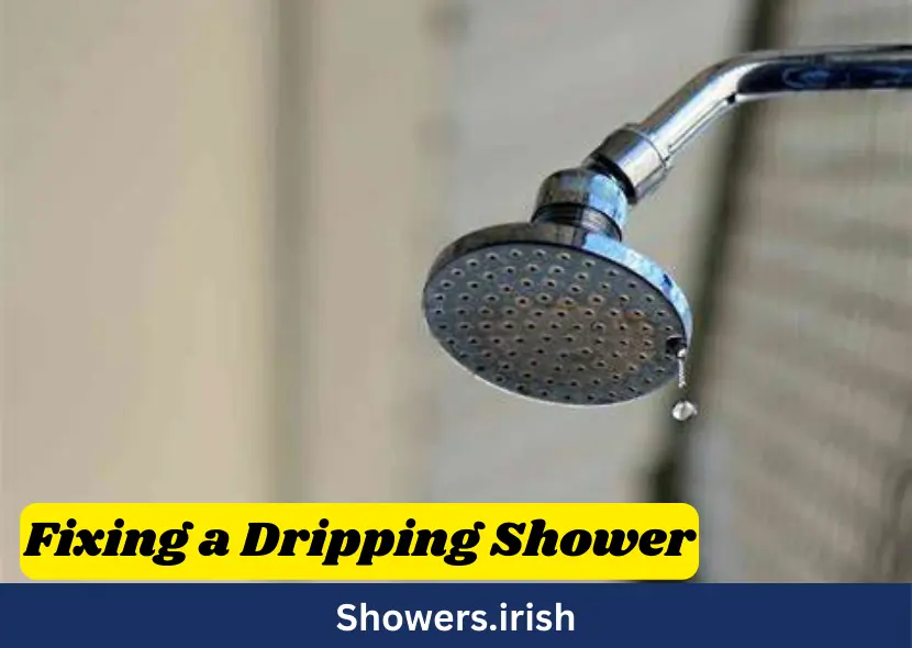 Say Goodbye to Leaks The Ultimate Guide to Fixing a Dripping Shower