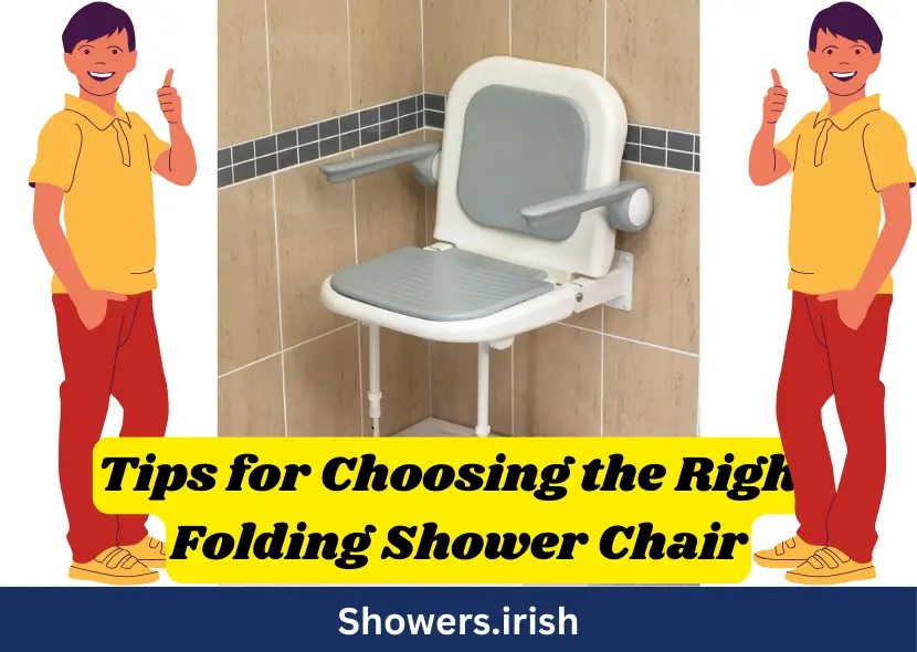 Tips for Choosing the Right Folding Shower Chair