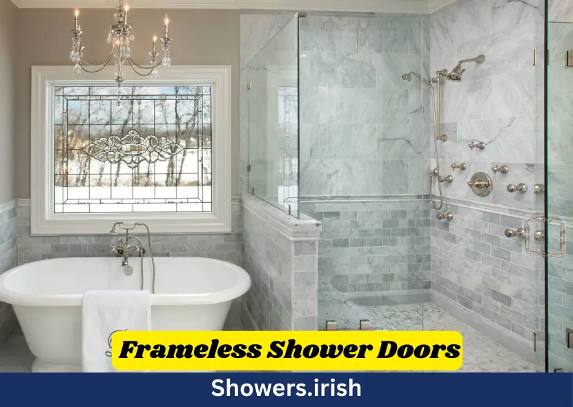 Transform Your Bathroom Why Frameless Shower Doors Are Trending in the UK