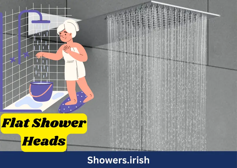 Transform Your Bathroom with Flat Shower Heads A Complete Guide