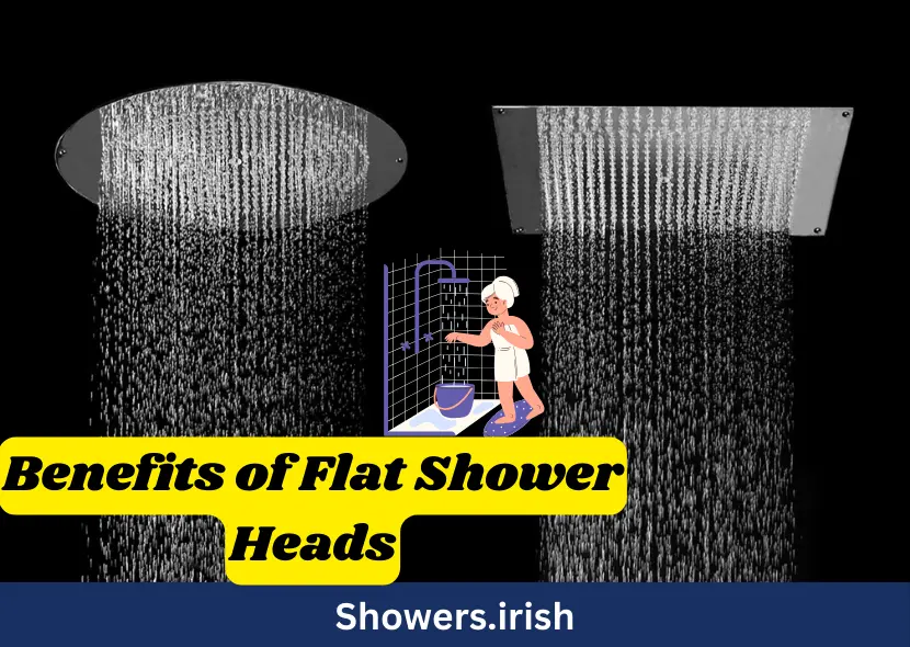 Types of Flat Shower Heads