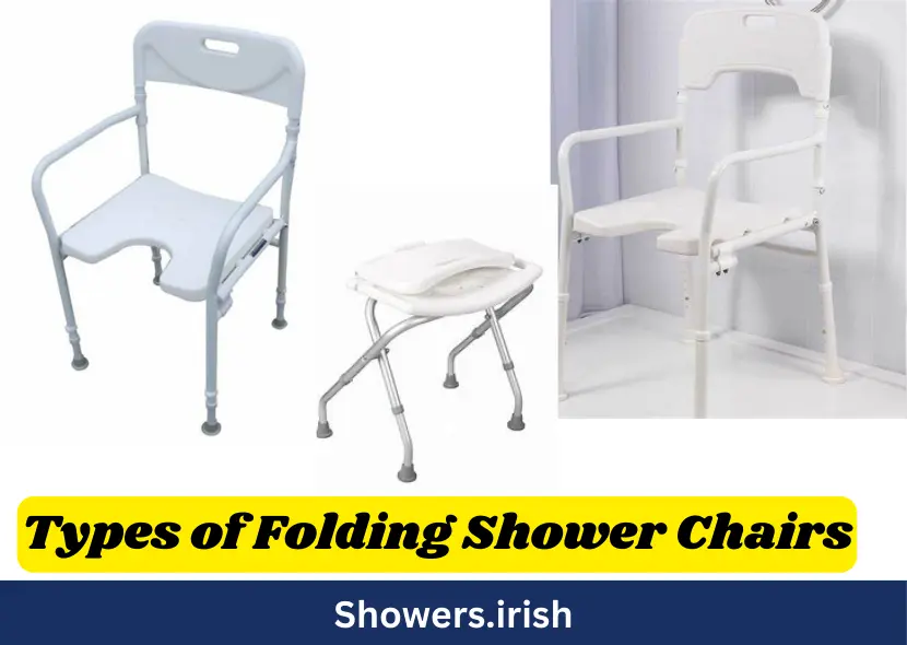 Types of Folding Shower Chairs