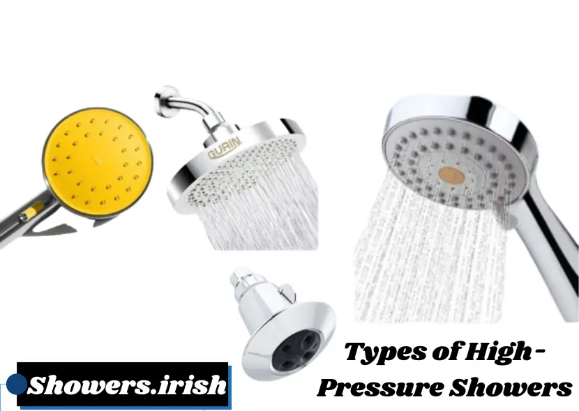 Types of High-Pressure Showers