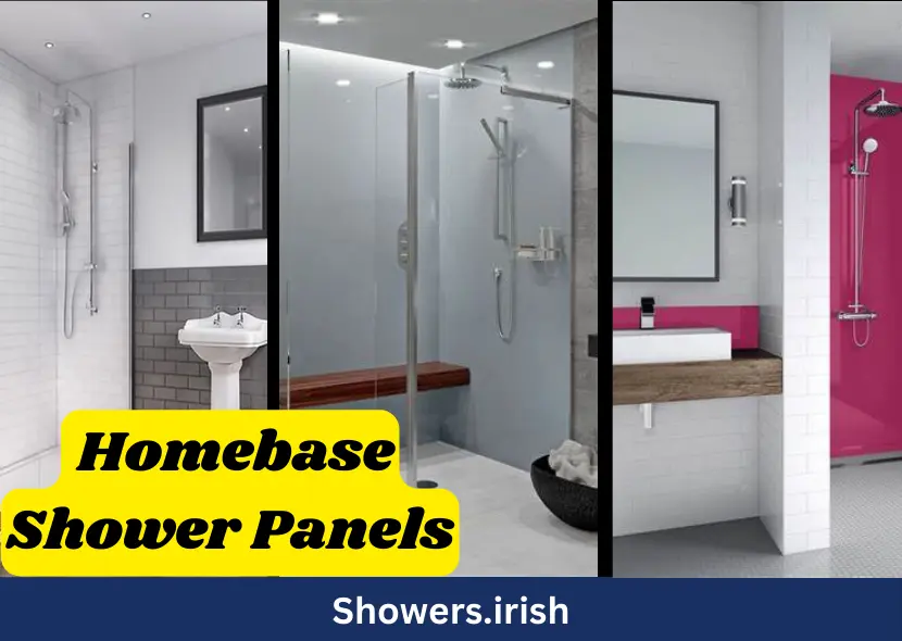 Types of Homebase Shower Panels