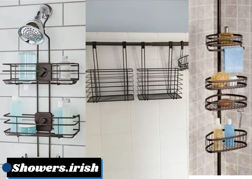 Types of Horizontal Shower Caddies