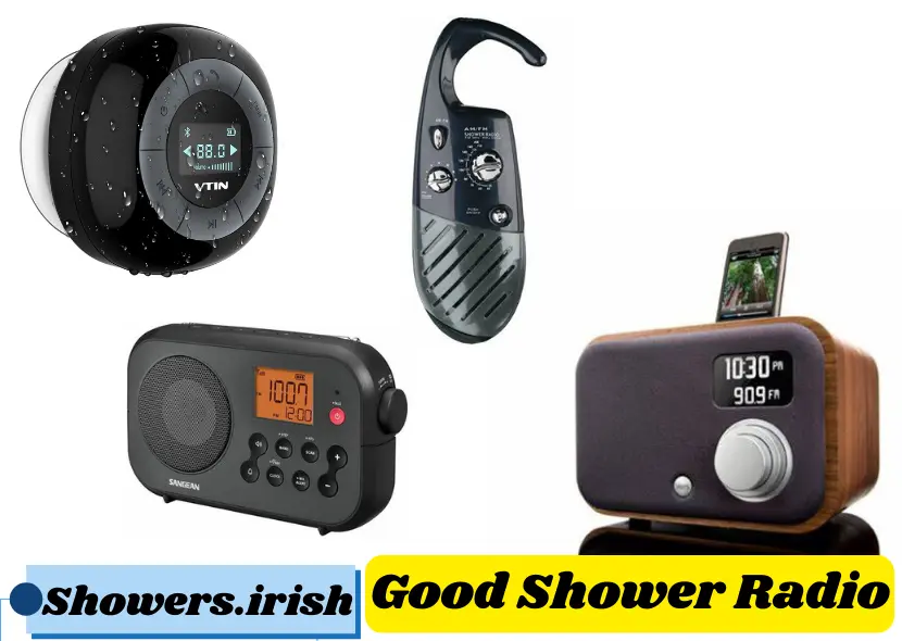 Types of Shower Radios