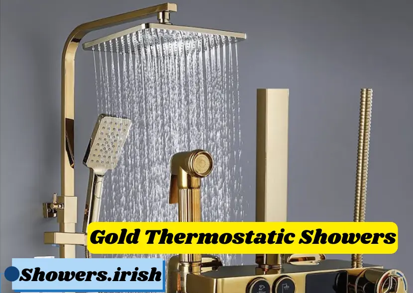 Upgrade Your Home Stylish Solutions with Gold Thermostatic Showers