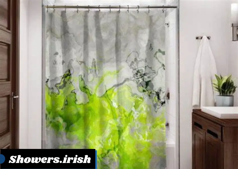 Benefits of Choosing a Grey and Green Shower Curtain