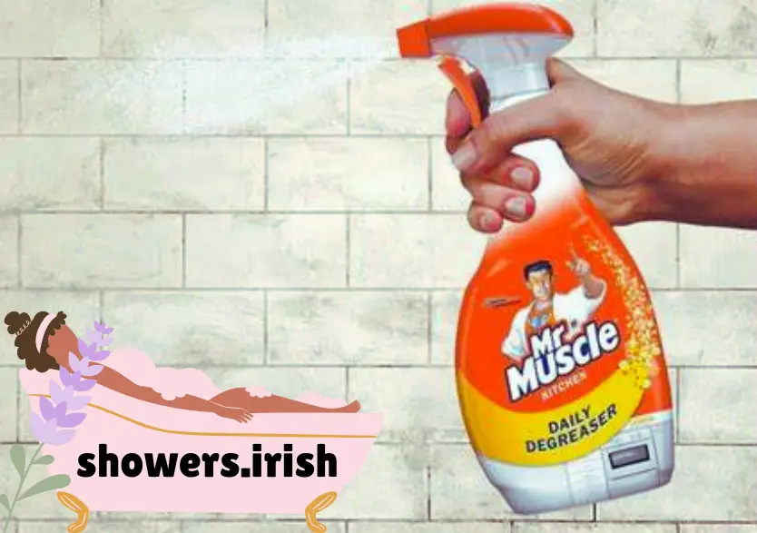 Daily Maintenance Tips Mr. Muscle Daily Shower Spray