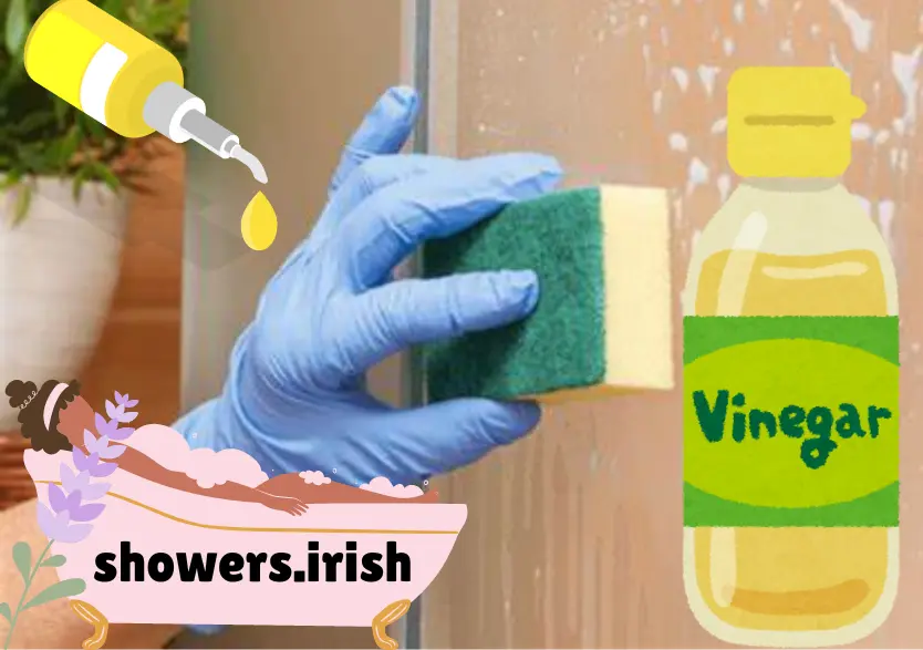 How to Clean Glass Shower Doors with Vinegar