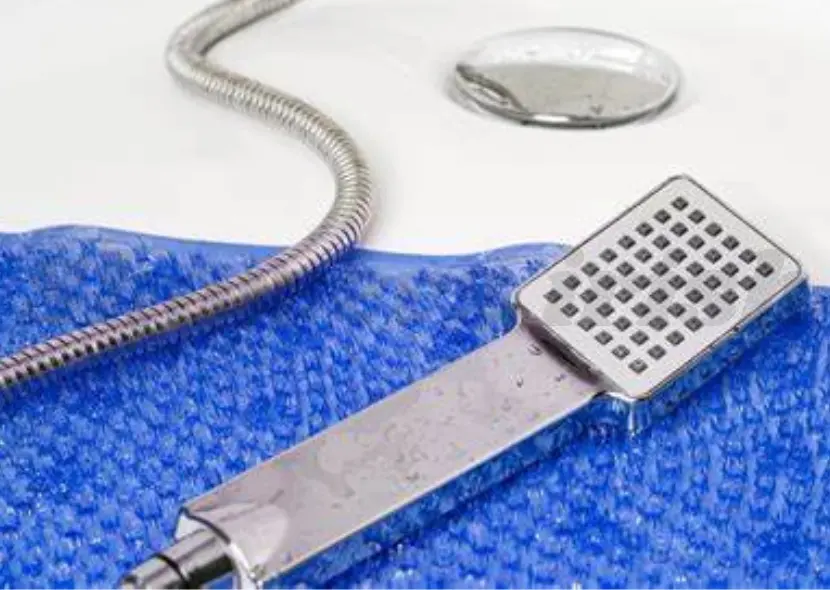 How to Clean a Rubber Shower Mat