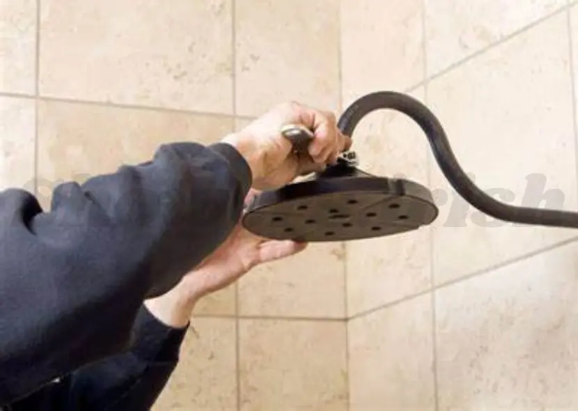 How to Open a Shower Head for Cleaning