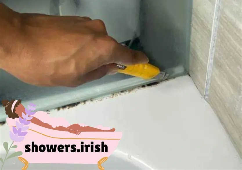 How to Replace Silicone Around the Shower Door