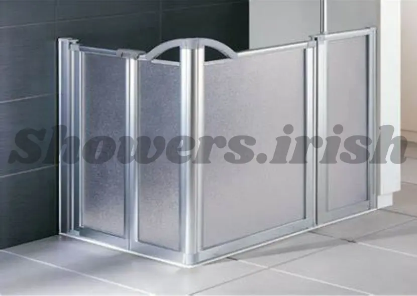 The Basics of Half-Height Shower Doors