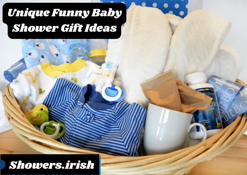 Unique Funny Baby Shower Gift Ideas